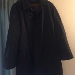 London fog trench coat